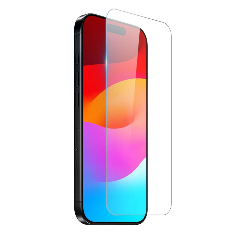 Military-Grade IPhone 17 Pro Screen Protector - 9H+ Tempered Glass With Anti-Glare (2 Pack)