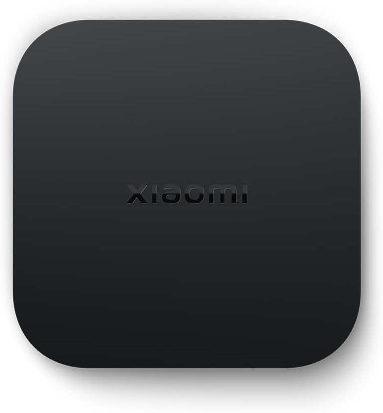 Xiaomi Mi Box S 2nd Gen - 4K Ultra HD android TV Streaming Media Player with Google Assistant & Chromecast Built-In. Black