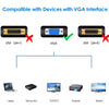VGA Cable 5m Long High. Plug to Plug Monitor Cable, for Laptop, Computer, PC, Projector, Monitor, HDTV
