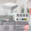 STRONG ATRIA AX3000 Mesh Wi-Fi 6 System, Coverage up to 3,600 300m2, Connects 254 Devices, 3 Gigabit Ports Node, 160 MHz Channels, App, 3 Pack