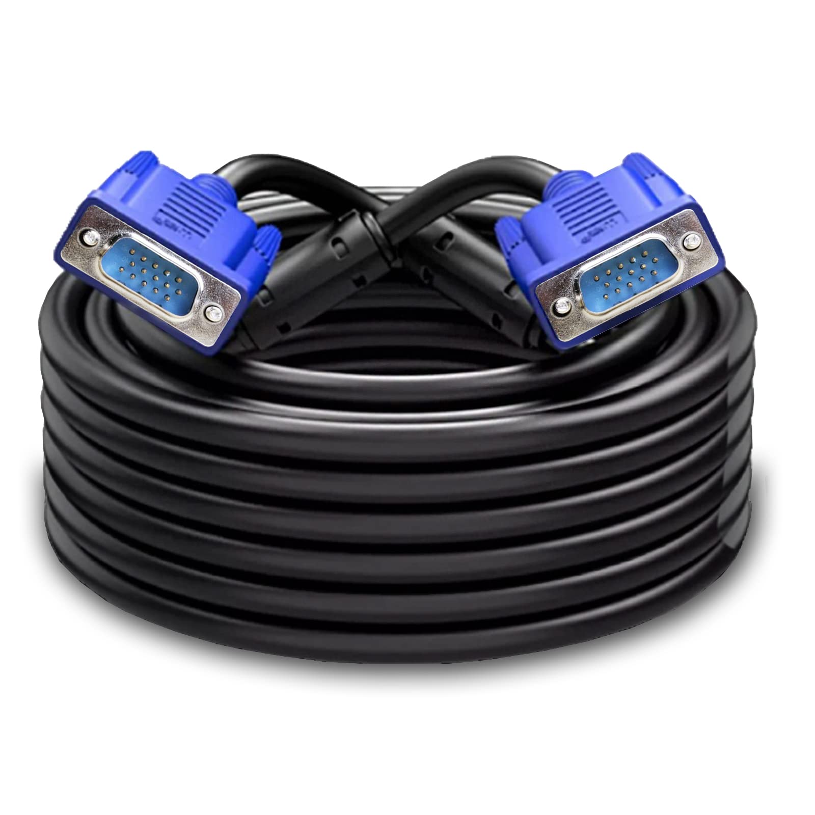 VGA Cable 5m Long High. Plug to Plug Monitor Cable, for Laptop, Computer, PC, Projector, Monitor, HDTV