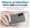 A35 / A55 5G Samsung phone case clear hard anti drop anti slip shockproof rugged