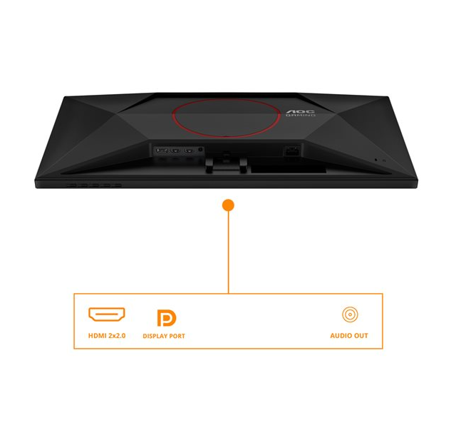 AOC Gaming 27" 2560 x 1440 QHD. PC Monitor. Q27G42XNE