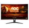 AOC Gaming 32" 1920 x 1080 Full HD Curved. PC Monitor. C32G2ZE/BK
