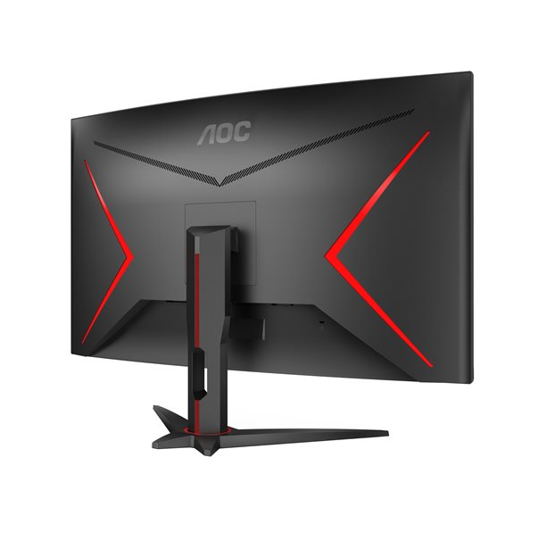 AOC Gaming 32" 1920 x 1080 Full HD Curved. PC Monitor. C32G2ZE/BK