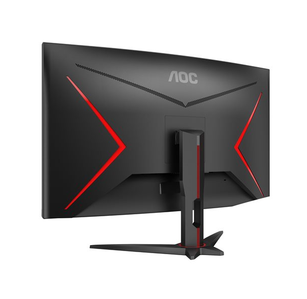 AOC Gaming 32" 1920 x 1080 Full HD Curved. PC Monitor. C32G2ZE/BK