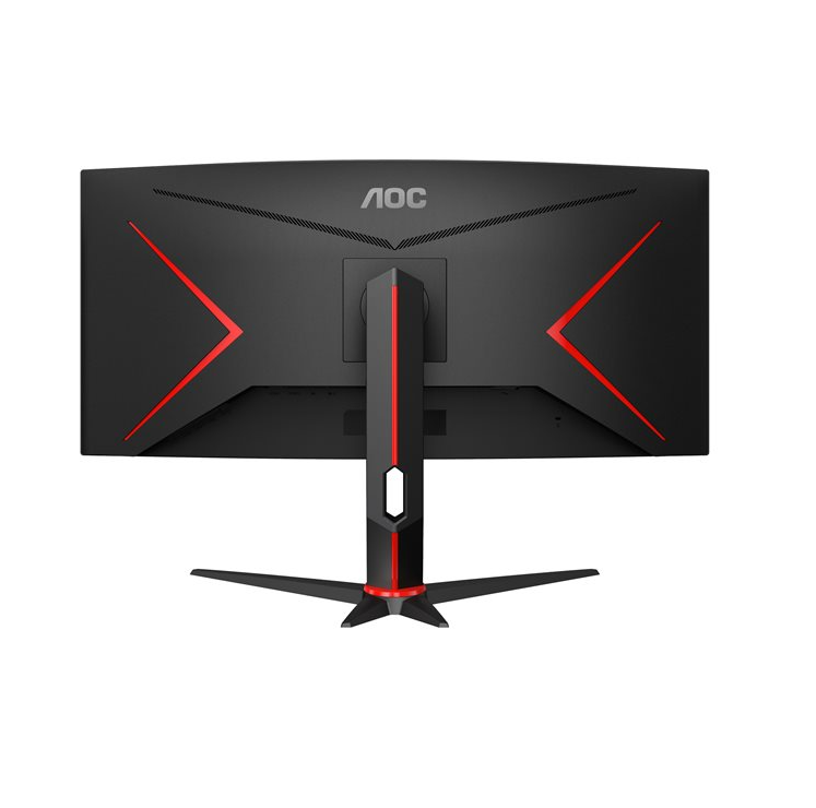 AOC Gaming 34" Curved 3440 x 1440 WQHD HDR. PC Monitor. CU34G2XPBK