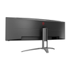 AOC Gaming 49" Curved Ultra-Wide 5120 x 1440 Dual Quad HDR. PC Monitor. AG493UCX2
