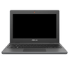 ASUS BR1100C. 11.6". Intel 2.8 GHz. 4GB RAM. 128GB SSD. Wi-Fi 6. Bluetooth 5.2. Intel UHD Graphics. Win 11 Pro Education. Dark Grey.