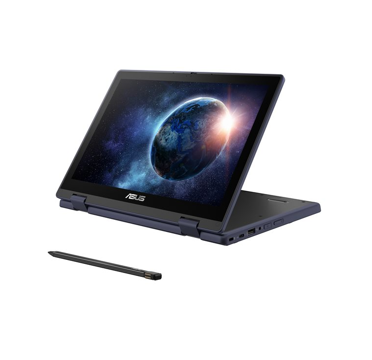 ASUS BR12F CS81XA3Y, Flip design, Intel N100, up to 3.4 GHz, Win 11 Pro Education, UHD Graphics, 8 GB RAM, 128 GB SSD UFS, 12.2" touchscreen