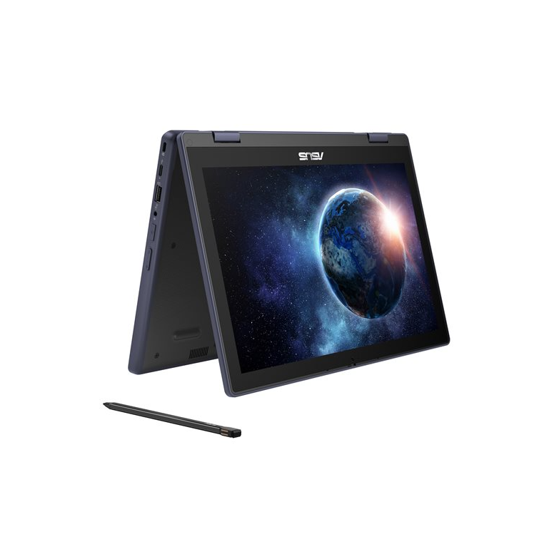 ASUS BR12F CS81XA3Y, Flip design, Intel N100, up to 3.4 GHz, Win 11 Pro Education, UHD Graphics, 8 GB RAM, 128 GB SSD UFS, 12.2" touchscreen