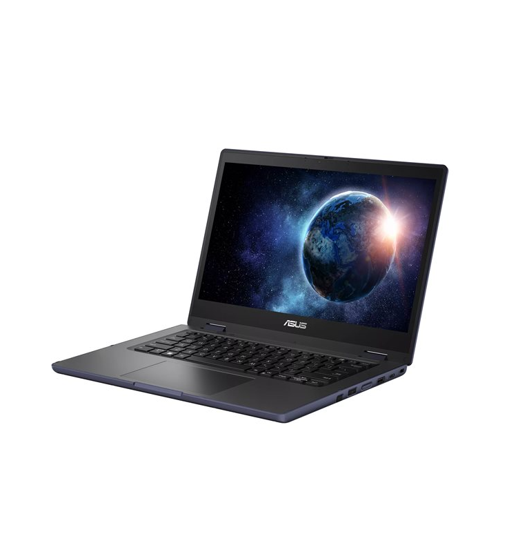 ASUS BR1402F. 14" touchscreen. Intel 3.7 GHz. 8 GB RAM. 128 GB SSD. WiFi. Bluetooth. Intel UHD Graphics. Win 11 Pro Education. Mineral grey.