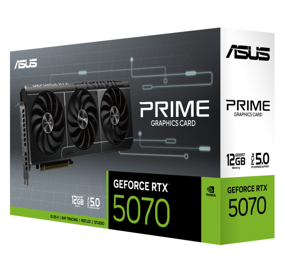 ASUS PRIME GeForce RTX 5070 12GB