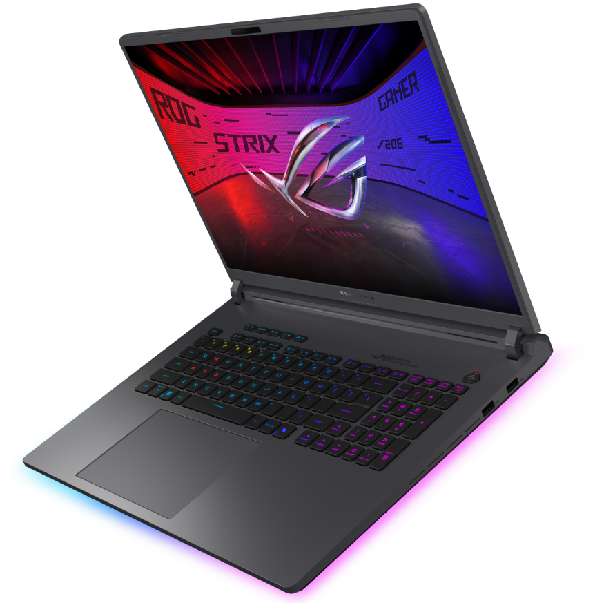 ASUS ROG Strix G18, Intel Core Ultra 9, GeForce RTX 5080, Win 11 Home, 32 GB RAM, 2 TB SSD, 18"