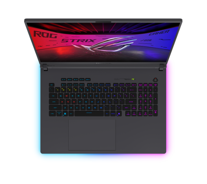 ASUS ROG Strix G18, Intel Core Ultra 9, GeForce RTX 5080, Win 11 Home, 32 GB RAM, 2 TB SSD, 18"