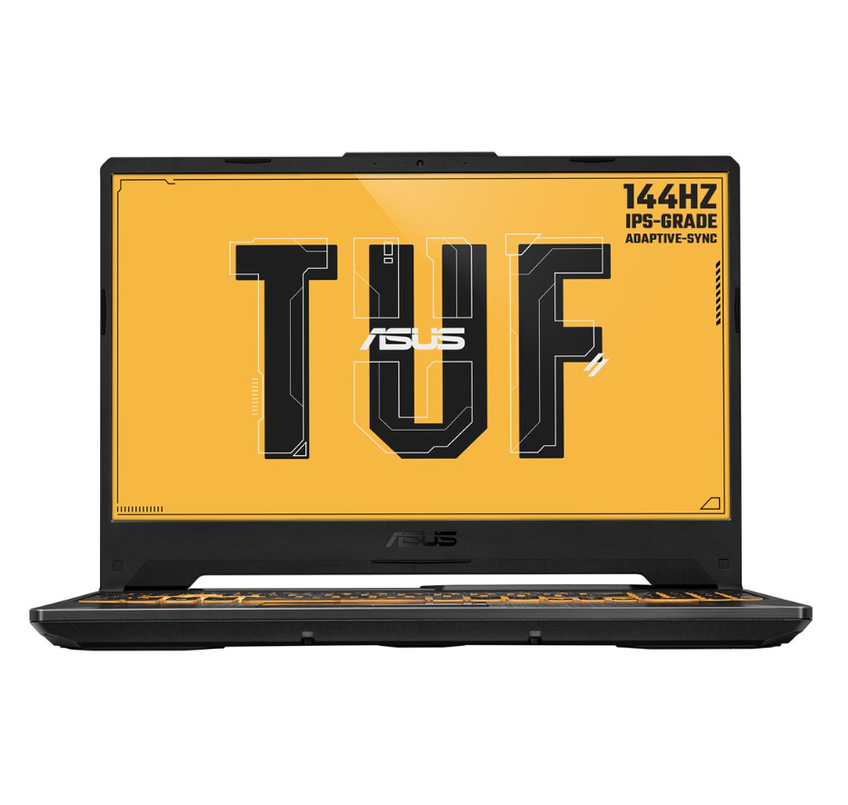 ASUS TUF Gaming A15, Ryzen 5, GF RTX 3050, 16 GB RAM, 512 GB SSD, 15.6", Win 11 Home, 4.55 GHz