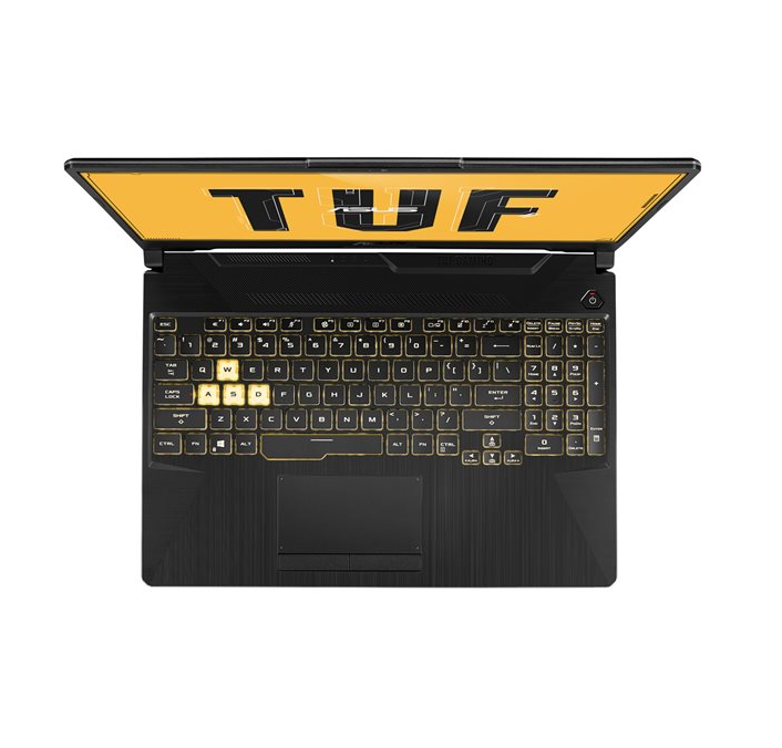 ASUS TUF Gaming A15, Ryzen 5, GF RTX 3050, 16 GB RAM, 512 GB SSD, 15.6", Win 11 Home, 4.55 GHz