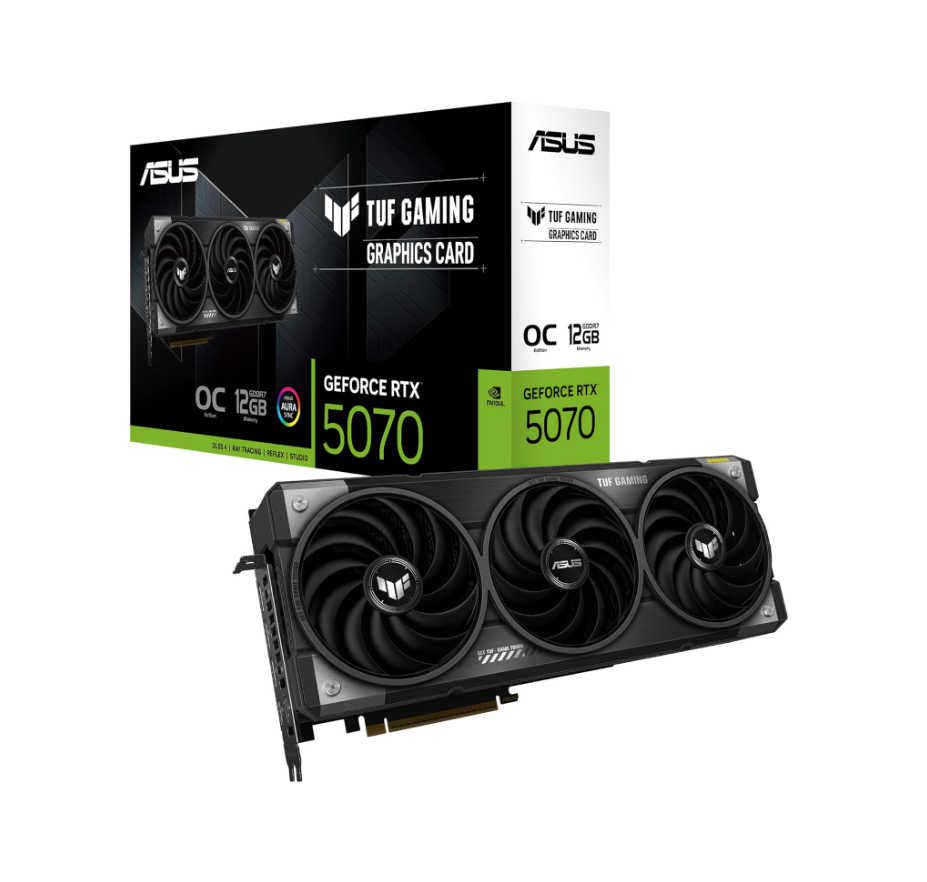 ASUS TUF Gaming GeForce RTX 5070 12GB
