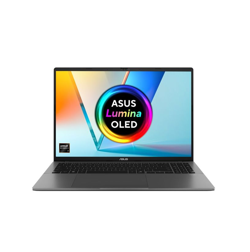 ASUS Vivobook S16, AMD Ryzen AI 7, 32GB, 1TB, 16" OLED, Win 11 Home