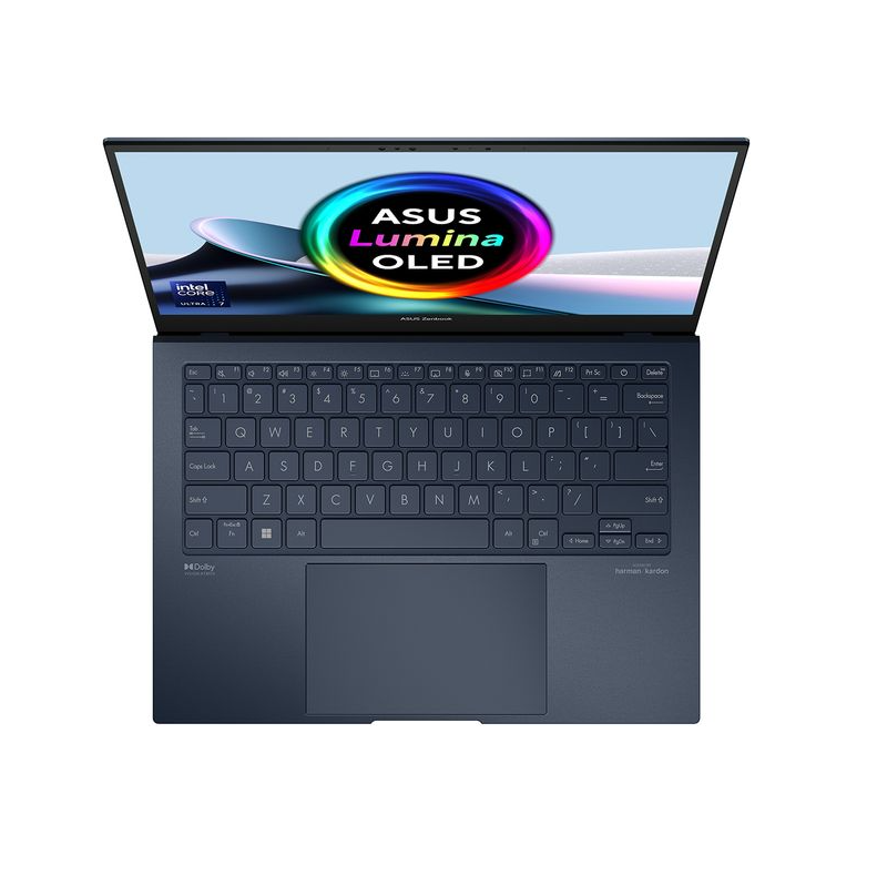 ASUS ZenBook S 13, Core Ultra i7, 16 GB RAM, 1 TB SSD, 13.3", Win 11 Home, Intel Iris Xe Graphics