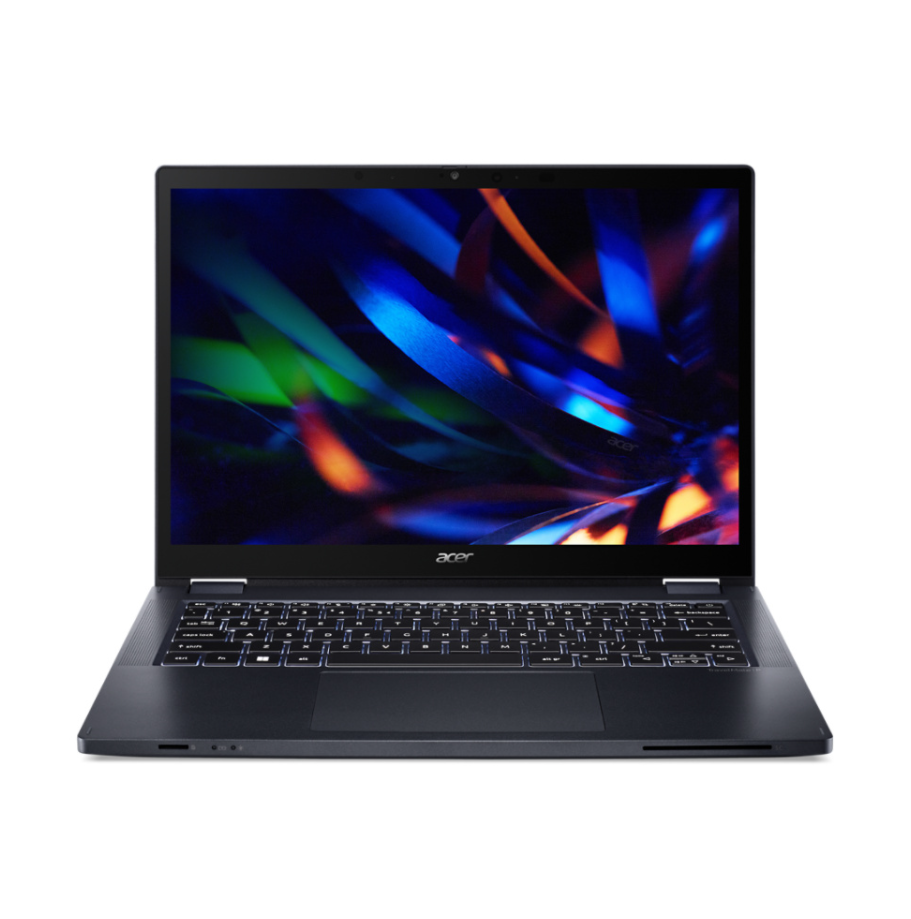 Acer TravelMate P4 Spin 14, Flip design, Intel Core i5, 1335U, up to 4.6 GHz, Win 11 Pro, Intel Iris Xe Graphics, 8 GB RAM, 256 GB, 14"