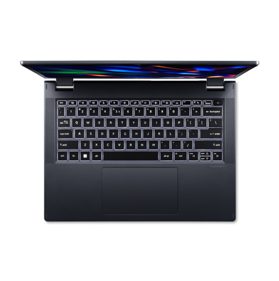 Acer TravelMate P4 Spin 14, Flip design, Intel Core i5, 1335U, up to 4.6 GHz, Win 11 Pro, Intel Iris Xe Graphics, 8 GB RAM, 256 GB, 14"