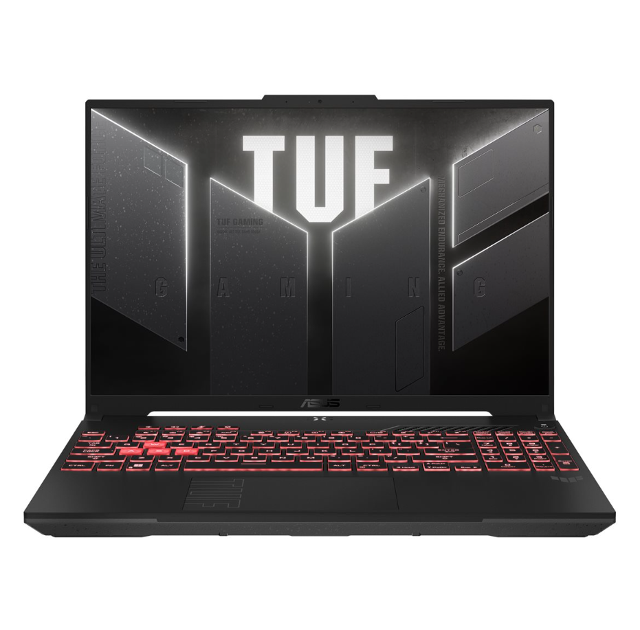 Asus TUF Gaming A16, Ryzen 5, GF RTX 4050, 16 GB RAM, 512 GB SSD, 16"