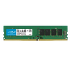 Crucial, DDR4, 8GB, Computer RAM Memory, DIMM 288 pin, 3200 MHz, PC4, 25600, CL22, 1.2 V, unbuffered, Non ECC