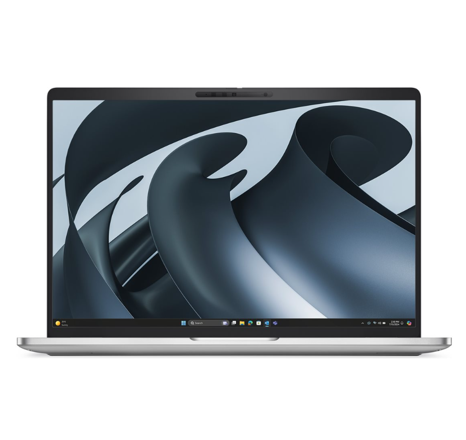 Dell Pro 16 Plus, AMD Ryzen AI 5 PRO, 16 GB RAM, 512 GB NVMe SSD, 16", Win 11 Pro, Radeon 840M