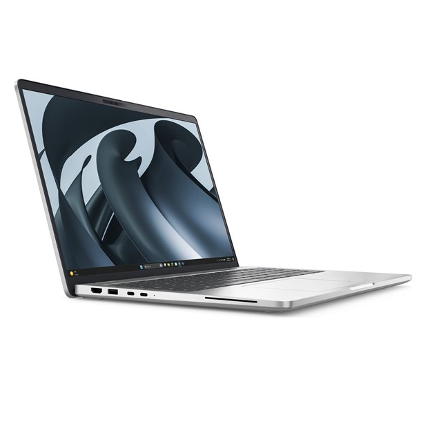 Dell Pro 16 Plus, AMD Ryzen AI 5 PRO, 16 GB RAM, 512 GB NVMe SSD, 16", Win 11 Pro, Radeon 840M