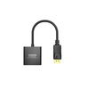 DisplayPort to VGA Adaptor. Vision Professional. HD 1920 x 1080. Black.