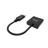 DisplayPort to VGA Adaptor. Vision Professional. HD 1920 x 1080. Black.