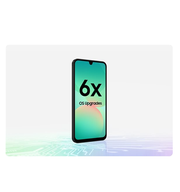 Samsung Galaxy A26 5G. 128GB. 6GB. 6.7" OLED. Dual SIM. 5G