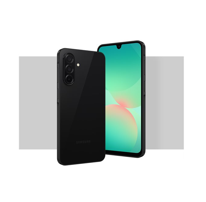Samsung Galaxy A26 5G. 128GB. 6GB. 6.7" OLED. Dual SIM. 5G