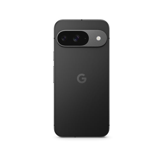 Google Pixel 9. 5G. Smartphone. 12GB RAM, 256 GB Memory. 6.3". OLED. Sim-Free. Dual-SIM. Obsidian