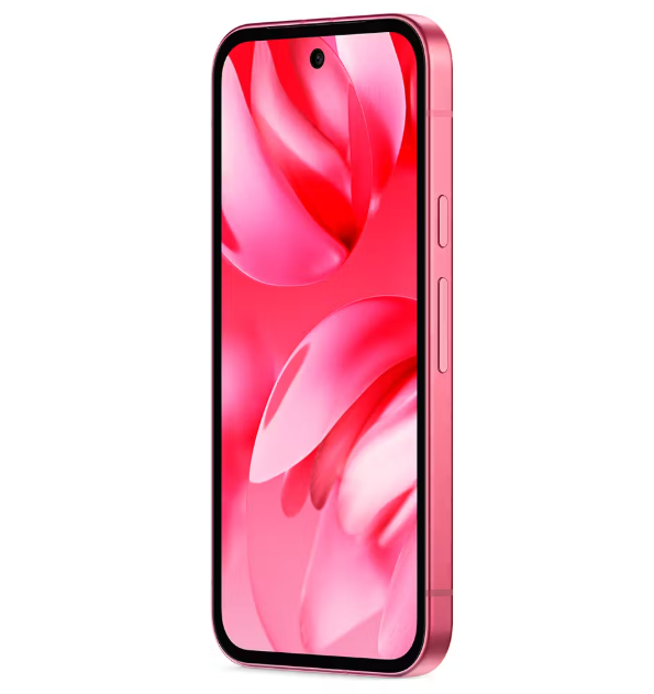 Google Pixel 9a. 5G. 8GB, 128GB. 6.3". OLED. Sim-Free. Dual-SIM. Gemini AI. Peony. Pink