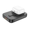 HOCO 10000 mAh Wireless Magnetic Power Bank. Magsafe. Fast Charge PD Type-C 38.5Wh USB-C. J117A black
