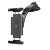 HOCO Car Holder: 360° Rotation, Universal Fit (6 to 12.9"), Strong Absorption, Sturdy Design for iPads, Tablets, Phones. On-the-Go Convenience. DCA27