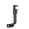 HOCO DCA15 Rearview Mirror Phone Holder 360° Rotating Universal Car Mount Black