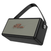HOCO DS61 Rhyme Retro Leather Bluetooth Speaker, 14W Stereo, 2400mAh Battery, Multi-Input (Bluetooth/TF/USB/AUX)