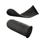 HOCO GM4 Phantom Fiber Finger Cots: Ultra-Light, Precise Gaming - Silver Fiber, 15-Needle Weaving, 0.4mm Thickness, 0.8g/pair.