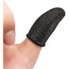 HOCO GM4 Phantom Fiber Finger Cots: Ultra-Light, Precise Gaming - Silver Fiber, 15-Needle Weaving, 0.4mm Thickness, 0.8g/pair.