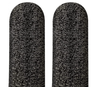 HOCO GM4 Phantom Fiber Finger Cots: Ultra-Light, Precise Gaming - Silver Fiber, 15-Needle Weaving, 0.4mm Thickness, 0.8g/pair.