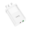 HOCO PD 65W Dual Port Charger. Intelligent Balance Technology, Fast Charge, Compact. DC92