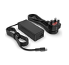 HP 65W USB-C Laptop power adapter with plug UK/Ireland. Compatible with all USB-C chargeable laptops, Macbooks under 65W