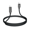 Hoco 1.2M 27W USB-C to iPhone 5 to 14 braided cable. Fast charge/data cable, iPad 2020-202. U125
