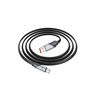 Hoco 1.2M 5A USB-A to USB-C cable. Fast charge/data cable for Samsung & android phones with USB C port. U119. Black