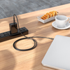 Hoco 1.5m 100W 5A USB-C to USB-C cable. Fast charge/data for iPhone 15, iPad 2020 to 2023, laptop, Samsung & android phones with USB C port. X62 Black
