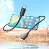 Hoco 1M 100w USB-C to USB-C cable. Fast charge and data transfer. For iPhone 15 / 16 & iPad(2020 or later). Android. X96. Black