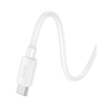 Hoco 1M 100w USB-C to USB-C cable. Fast charge and data transfer. For iPhone 15 / 16 & iPad(2020 or later). Android. X96. White